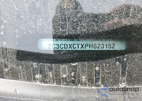 2023 Dodge Charger R/T from USA, damaged, VIN 2C3CDXCTXPH623152